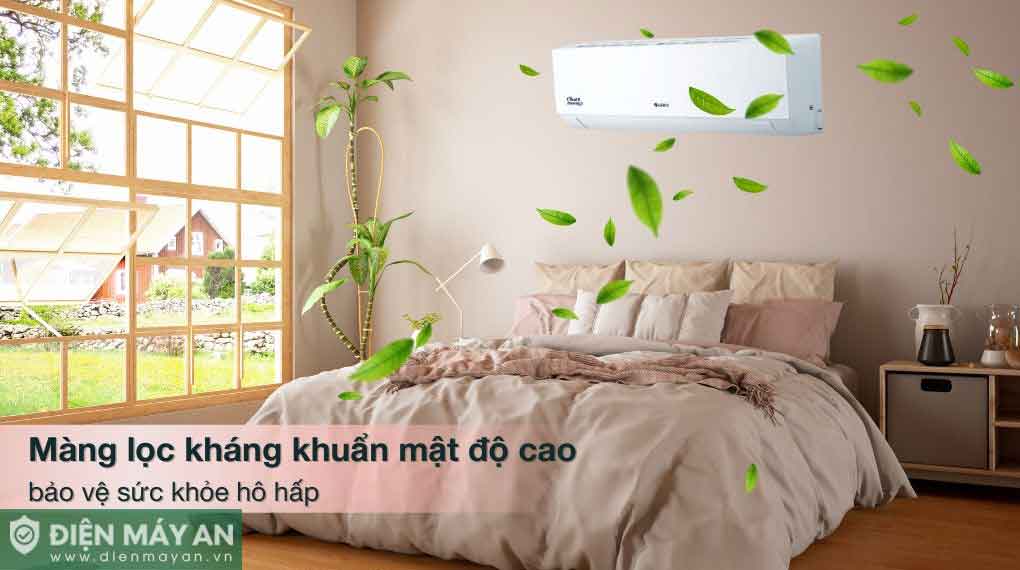 Điều hòa Gree Inverter 9000 BTU 1 chiều BD9CI